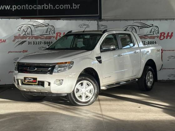 FORD RANGER 3.2 LIMITED 4X4 CD 20V DIESEL 4P AUTOMÁTICO